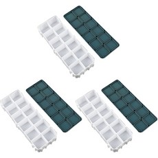 On The Eve壓克力多功能美術調色盤 款式07 3入, 1組, 12格