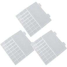 On The Eve壓克力多功能美術調色盤 款式03 3入, 1組, 24格