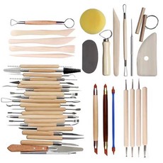 貝利安粘土工藝雕塑工具套組 42, 1套