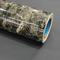 데코리아 현대필름 셀프 리폼 생활방수 접착식 대리석시트지, NATURAL949마론블랙엠퍼라도, 폭 123cm x 길이 2m
