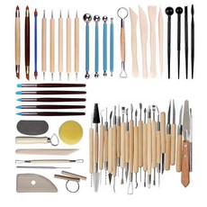 貝利安粘土工藝雕塑工具套組 56, 1套