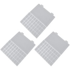 On The Eve壓克力多功能美術調色盤 款式04 3入, 1組, 36格