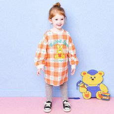 HEJMINI 女童款兔子圖案洋裝