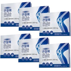 MSM補充錠, 120顆, 6盒