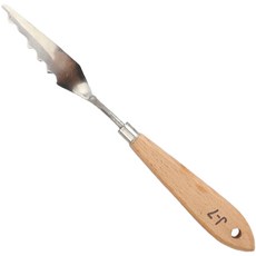 리암 유화 페인팅 나이프 타입7 Y91, 1개