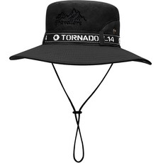 DM 休閒戶外帽, TYPE1 黑色