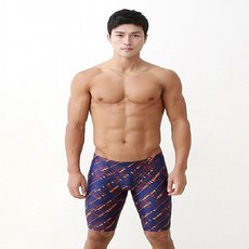 후그 남성용 사각 레귤러핏 수영복 MLA629