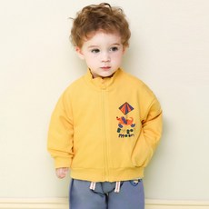 milk mile 童款休閒長袖外套