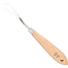 리암 유화 페인팅 나이프 타입3 Y91, 1개