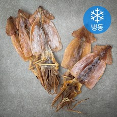 오션브라더스 국내산 건오징어 5미 (냉동), 300g 내외, 1개
