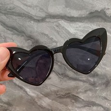 돌핀웨일 아동용 빌런하트 UV400 선글라스