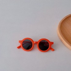 Dolphin whale 孩童復古彩色太陽眼鏡 UV400