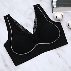 글램공감 블랭크 심리스 노와이어 브라탑