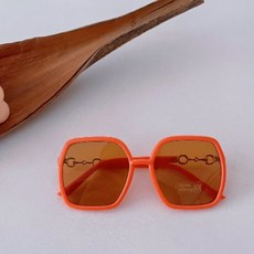 Dolphin whale 孩童時尚造型感造型太陽眼鏡 UV400