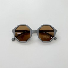 Dolphin whale 孩童幾何造型太陽眼鏡