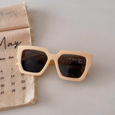 Dolphin whale 孩童粉彩方框造型太陽眼鏡 UV400