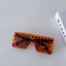 Dolphin whale 孩童撞色方框造型太陽眼鏡