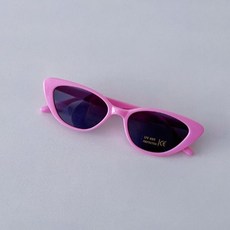 Dolphin whale 孩童復古貓眼造型太陽眼鏡 UV400