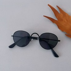 Dolphin whale 孩童金屬細圓框太陽眼鏡 UV400