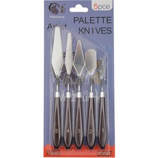 리암 유화 페인팅 나이프 Y115 타입1, 1개