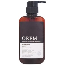 草本萃取洗髮精 檀香, 500毫升, 1個