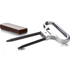 vacu vin 酒瓶拔塞器, 銀, 1個