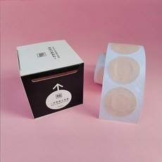 捲筒胸貼, 100個