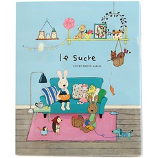 designoops Le Sucre 兔年超音波自黏式相簿, 房間, 15張