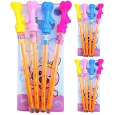 泡泡水 4款 3組, 12個, 混合顏色