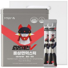 Jungwonsam 紅蔘濃縮液隨身包 30條入, 300g, 1盒