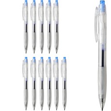 Morning Glory 原子筆 0.5mm 12入, 藍色, 1個