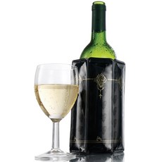 vacu vin Rapid Ice 極速紅酒冰鎮器 CLASSIC, 黑色, 1個