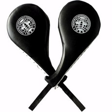 ASHWOLF 跆拳道踢手套, 黑色