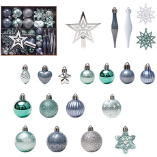 聖誕裝飾樹道具套組 H, 混合顏色