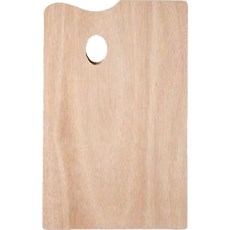 便攜式油畫調色板 P58 5型 20*30cm, 一格, 1個