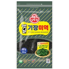 오뚜기옛날 기장 미역, 80g, 1개