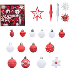 聖誕裝飾樹道具套組 C, 混合顏色