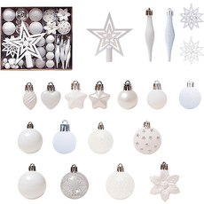 聖誕樹裝飾組 A款, 混合顏色