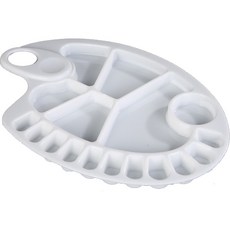 便攜式油畫調色板 P65 2型 30*20cm, 17格, 1個