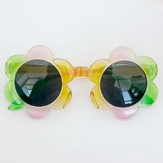 Dolphin whale 孩童花朵造型太陽眼鏡