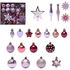 聖誕裝飾樹道具套組 K, 混合顏色