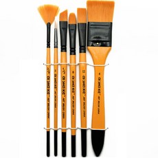 My Daily油畫壓克力筆刷 6種組, 1套, 6種