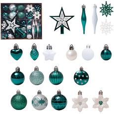 聖誕裝飾樹道具套組 J, 混合顏色