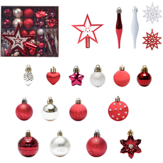 聖誕裝飾樹道具套組 E, 混合顏色