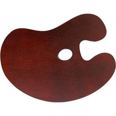 油畫調色板 P57 款式2 40*50cm, 一格, 1個