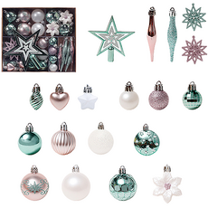 聖誕樹裝飾道具組 I款, 混合顏色