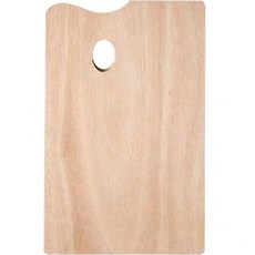 便攜式油畫調色板 P58 6型 24*30cm, 一格, 1個