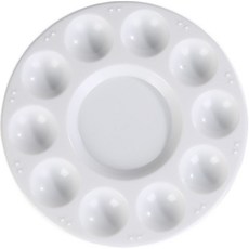 便攜式油畫調色板 P67 1型, 1個, 11格