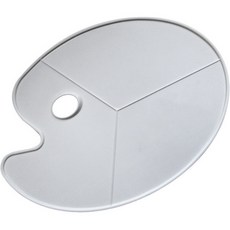 油畫調色板 P43 款式1, 3間, 1個