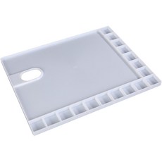 便攜式油畫調色板 P62 1型, 18格, 1個